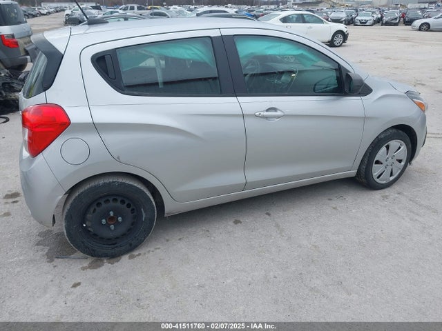 KL8CA6SA6HC770256 Chevrolet Spark Ls Manual