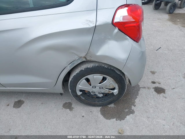 KL8CA6SA6HC770256 Chevrolet Spark Ls Manual