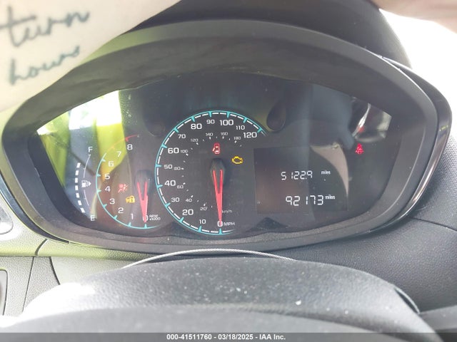 KL8CA6SA6HC770256 Chevrolet Spark Ls Manual