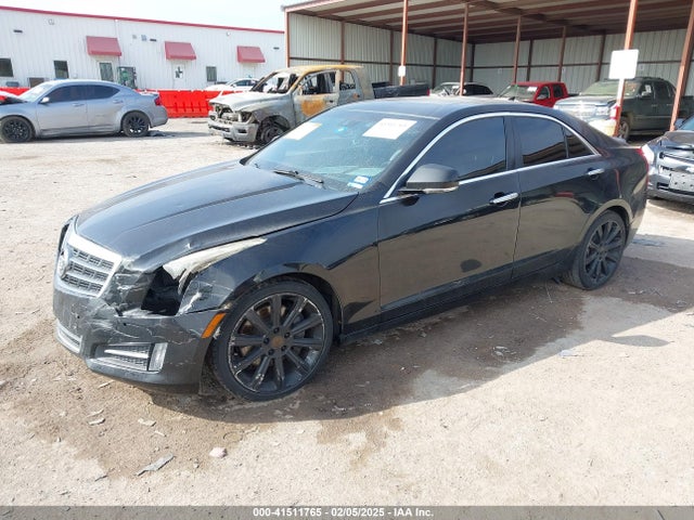2013 CADILLAC ATS 1G6AL5SX8D0138820 Photo 1