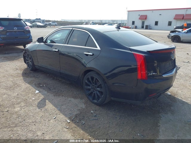 2013 CADILLAC ATS 1G6AL5SX8D0138820 Photo 2