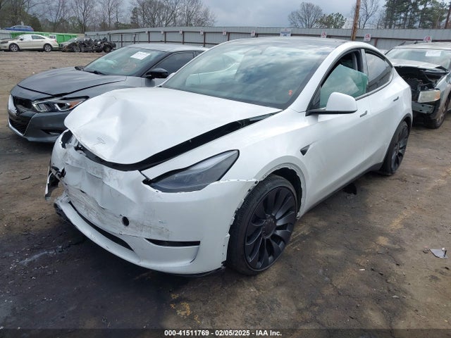 2024 TESLA MODEL Y 7SAYGDEF4RA278532 Photo 1