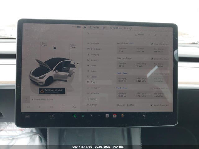 2024 TESLA MODEL Y 7SAYGDEF4RA278532 Photo 6