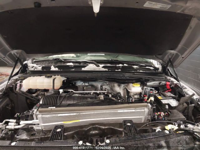 1C6SRFJP6SN553536 RAM 1500 Laramie  4x4 5'7 Box