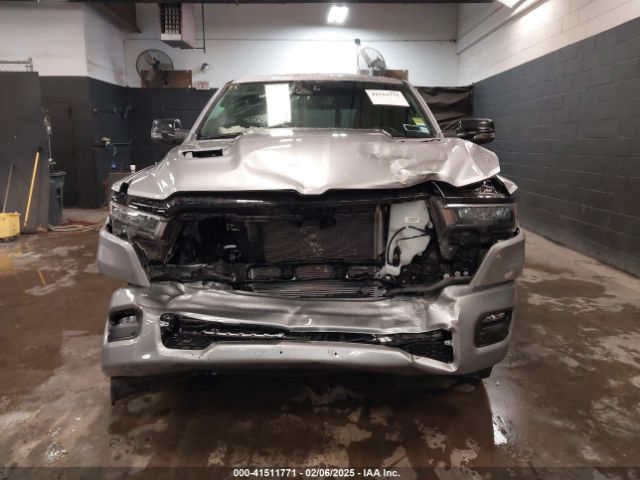 1C6SRFJP6SN553536 RAM 1500 Laramie  4x4 5'7 Box