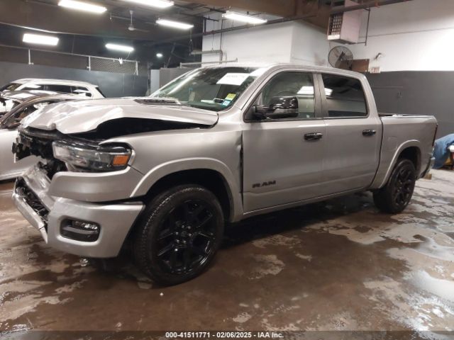 1C6SRFJP6SN553536 RAM 1500 Laramie  4x4 5'7 Box