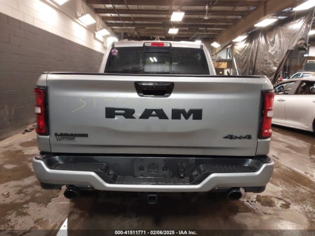 1C6SRFJP6SN553536 RAM 1500 Laramie  4x4 5'7 Box