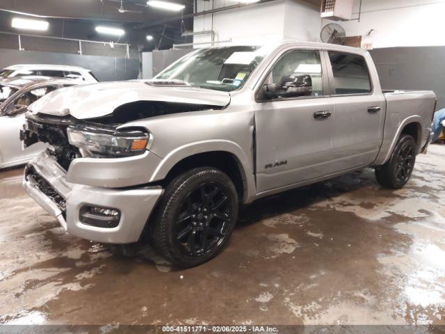 1C6SRFJP6SN553536 RAM 1500 Laramie  4x4 5'7 Box
