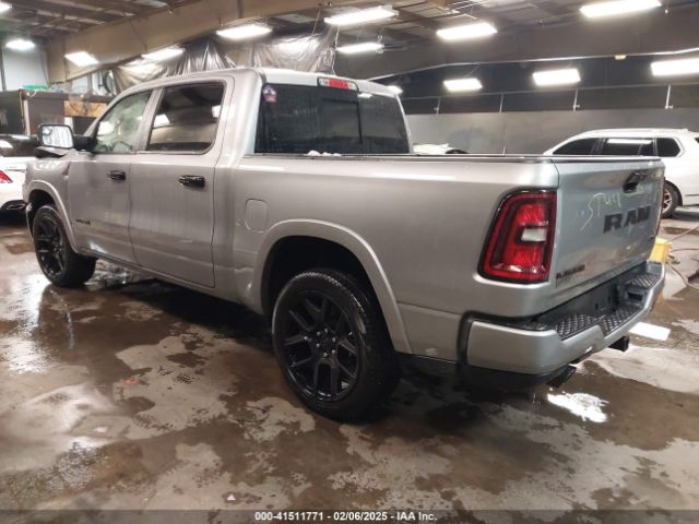 1C6SRFJP6SN553536 RAM 1500 Laramie  4x4 5'7 Box