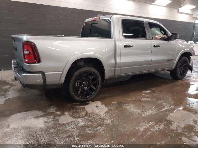 1C6SRFJP6SN553536 RAM 1500 Laramie  4x4 5'7 Box