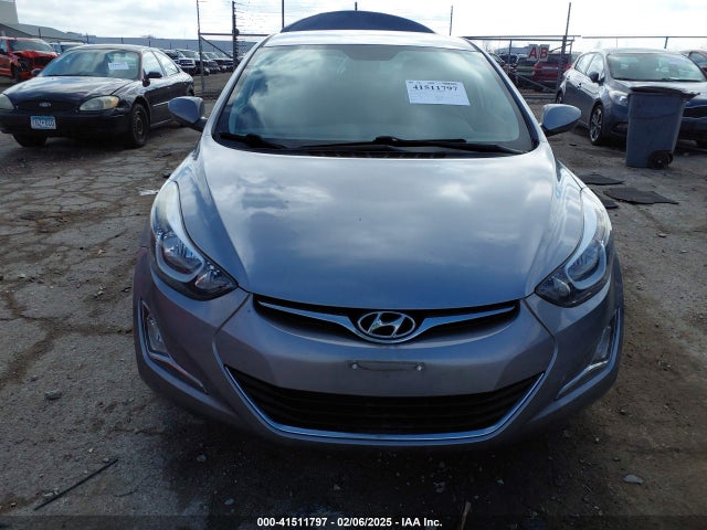 Hyundai ELANTRA SE 2016 5NPDH4AE8GH765434 Image 13