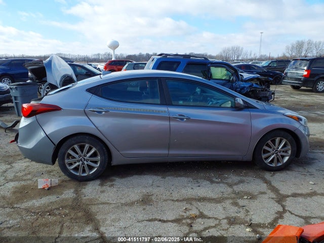 Hyundai ELANTRA SE 2016 5NPDH4AE8GH765434 Image 14