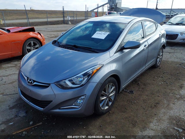 Hyundai ELANTRA SE 2016 5NPDH4AE8GH765434 Image 2