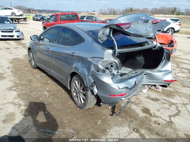 Hyundai ELANTRA SE 2016 5NPDH4AE8GH765434 Image 3