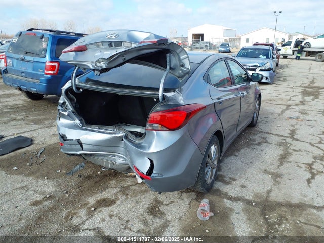 Hyundai ELANTRA SE 2016 5NPDH4AE8GH765434 Image 4