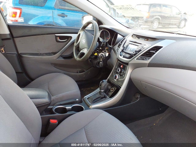 Hyundai ELANTRA SE 2016 5NPDH4AE8GH765434 Image 5