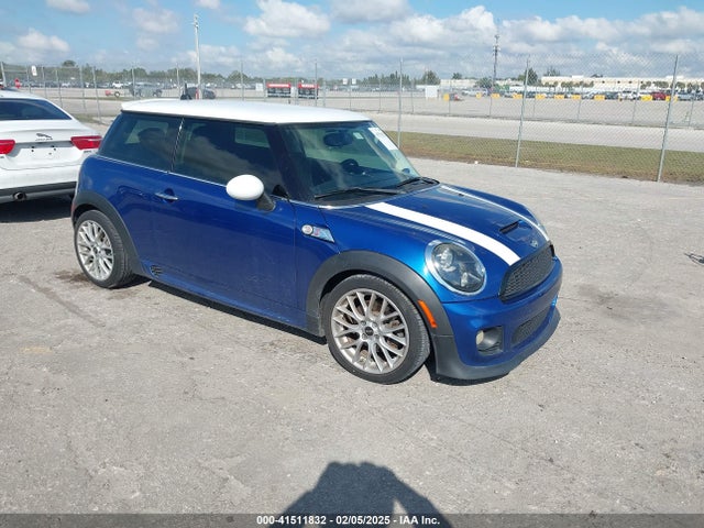 2012 MINI COOPER S WMWSV3C57CT387214 Photo 0