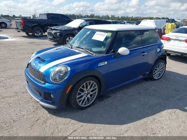 2012 MINI COOPER S WMWSV3C57CT387214 Photo 1
