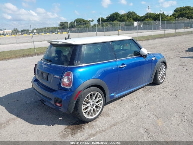 2012 MINI COOPER S WMWSV3C57CT387214 Photo 3