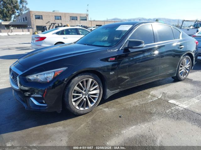JN1EV7AP8KM518125 Infiniti Q50 3.0t Luxe
