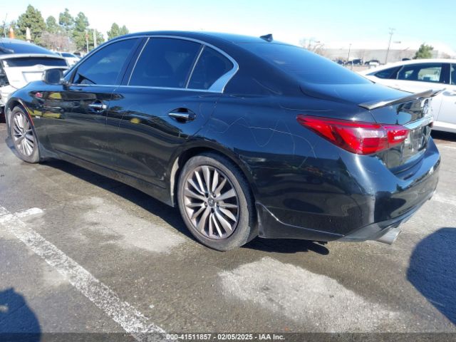 JN1EV7AP8KM518125 Infiniti Q50 3.0t Luxe