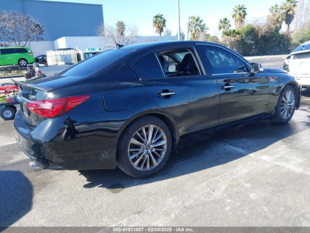 JN1EV7AP8KM518125 Infiniti Q50 3.0t Luxe
