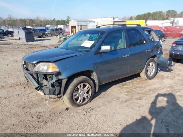 2005 ACURA MDX 2HNYD18865H532261 Photo 1