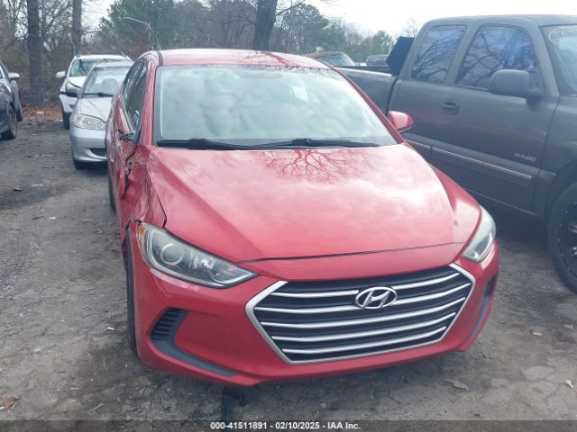 5NPD84LF0HH144101 Hyundai ELANTRA SE