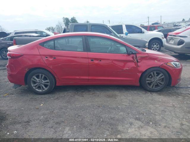 5NPD84LF0HH144101 Hyundai ELANTRA SE