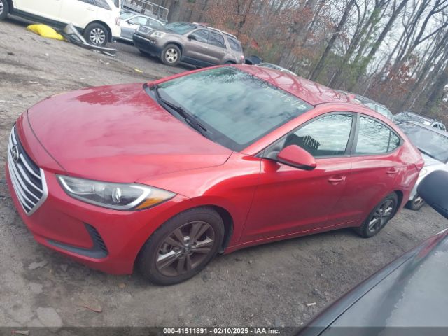 5NPD84LF0HH144101 Hyundai ELANTRA SE