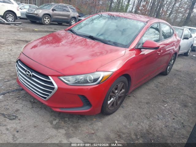 5NPD84LF0HH144101 Hyundai ELANTRA SE
