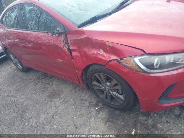 5NPD84LF0HH144101 Hyundai ELANTRA SE
