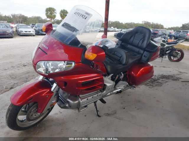 2008 HONDA GL1800 1HFSC47L08A700197 Photo 1