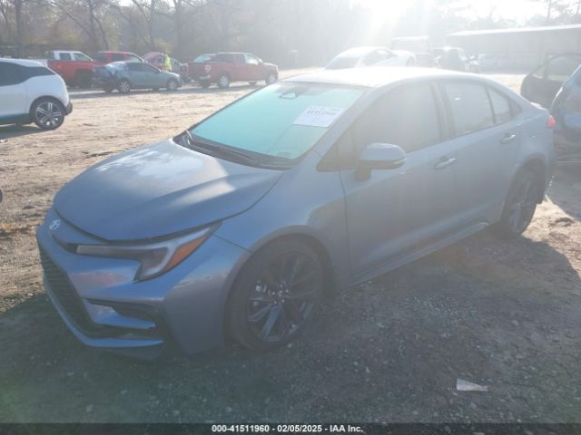 5YFS4MCE8SP220829 Toyota COROLLA SE