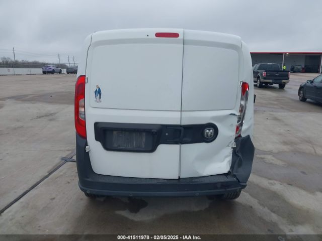 ZFBERFAB2J6J15179 RAM Promaster City Tradesman
