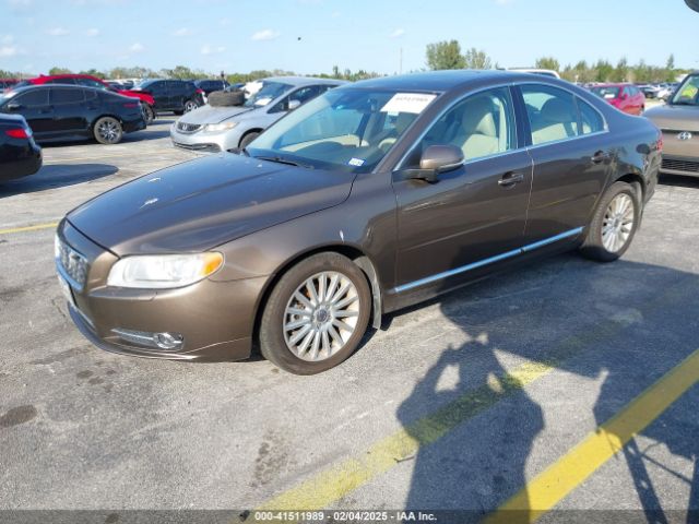 2013 VOLVO S80 YV1952AS7D1172301 Photo 1