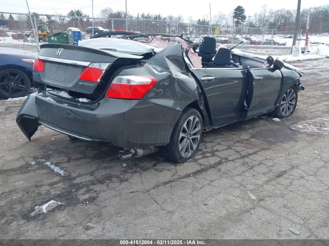 1HGCR2F50EA204687 Honda Accord Sport