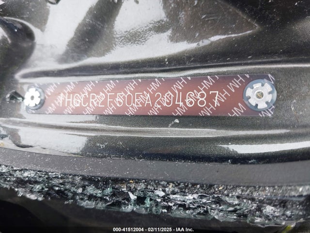 1HGCR2F50EA204687 Honda Accord Sport