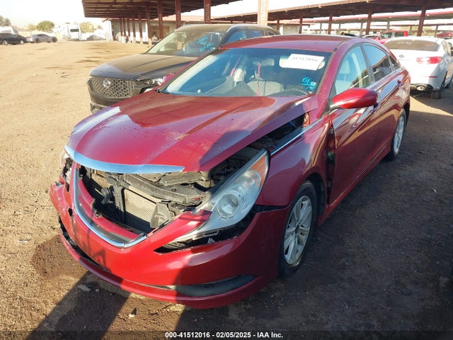 5NPEB4AC4EH945138 Hyundai SONATA GLS