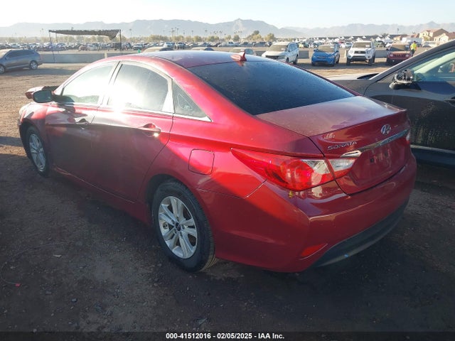 5NPEB4AC4EH945138 Hyundai SONATA GLS