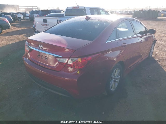 5NPEB4AC4EH945138 Hyundai SONATA GLS