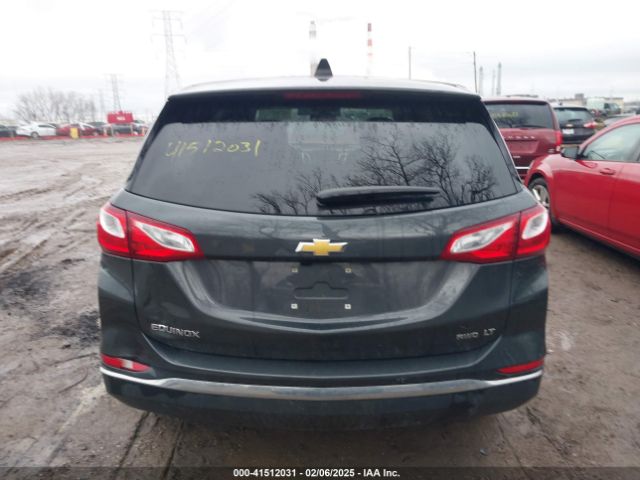 2GNAXUEV9L6229579 Chevrolet Equinox Awd Lt 1.5l Turbo