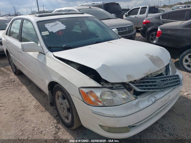 Продаж на аукціоні авто 2003 Toyota Avalon Xls, vin: 4T1BF28B73U279318, номер лоту: 41512053