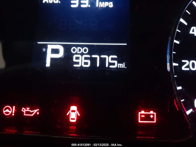 KIA dohc mpi nu 2015 KNAFX4A69F5315114 Image 16