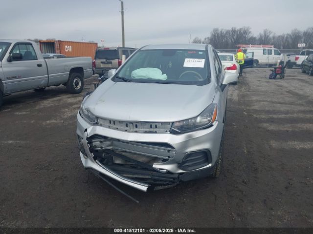 KL7CJKSB5LB028290 Chevrolet Trax Fwd Ls