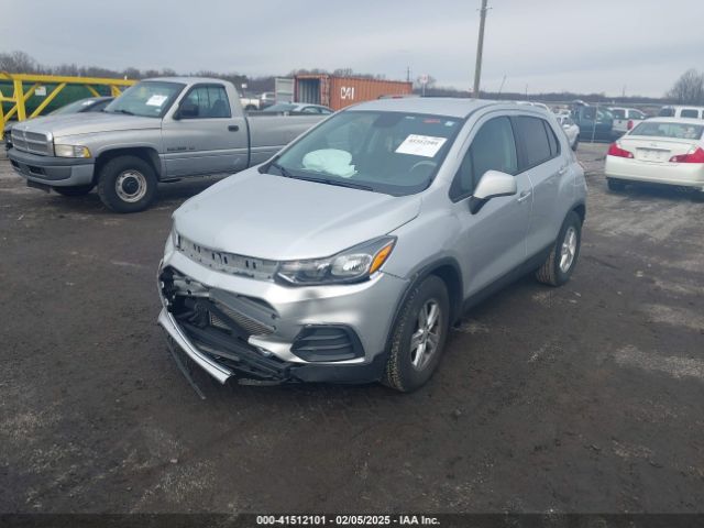 KL7CJKSB5LB028290 Chevrolet Trax Fwd Ls