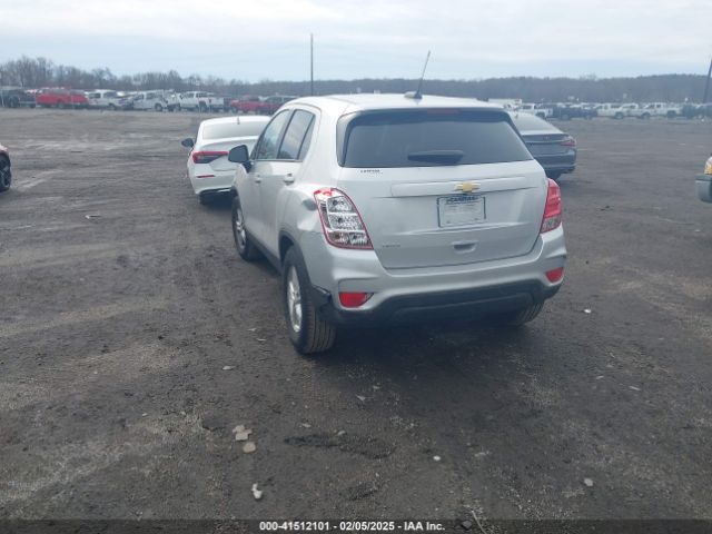 KL7CJKSB5LB028290 Chevrolet Trax Fwd Ls