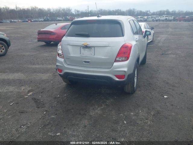 KL7CJKSB5LB028290 Chevrolet Trax Fwd Ls
