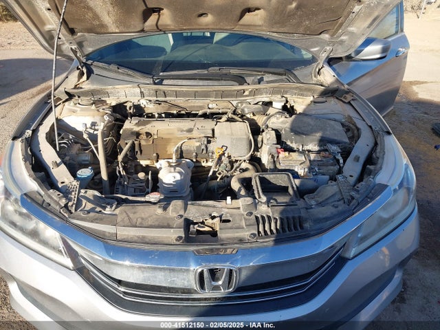 Honda ACCORD LX 2017 1HGCR2F31HA176255 Image 10
