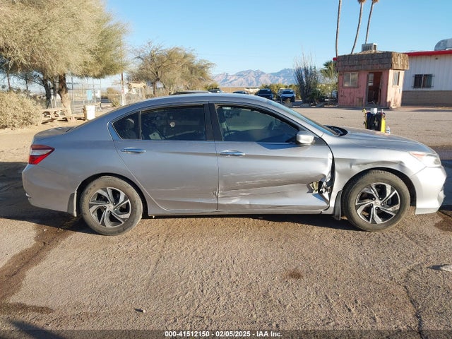 Honda ACCORD LX 2017 1HGCR2F31HA176255 Image 13